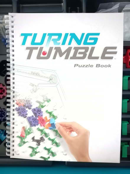 Photo of free Turing Tumble marble run computer toy (Hughenden Valley HP13) #1