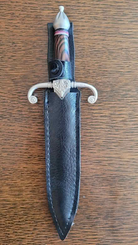 Photo of free Cosplay dagger w/pleather sheath (Adams Morgan) #3