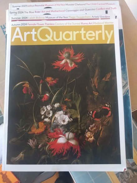Photo of free Art Quarterly magazine (New Marston OX3) #1