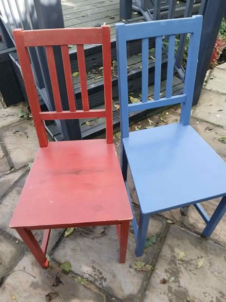 Photo of free wooden chairs (Parkstreet AL2) #1