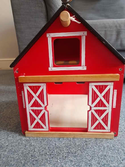 Photo of free Wooden barn toy (Malin Bridge S6) #2