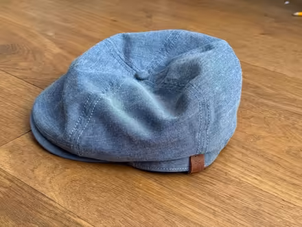 Photo of free Barts flat cap hat Blue (North Watford WD24) #3