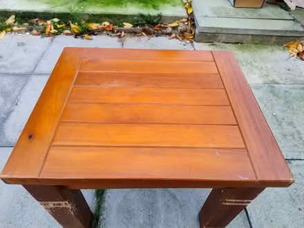 Photo of free Wooden table (Rockingham) #2