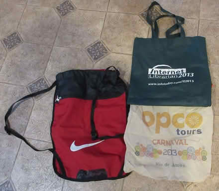 Photo of free 6 bags (North Cambridge) #1