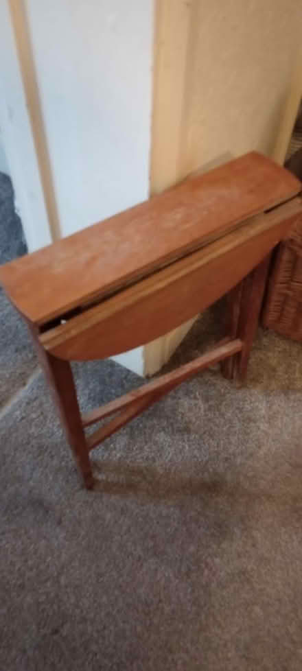 Photo of free Small table (Westcliff SS0) #2