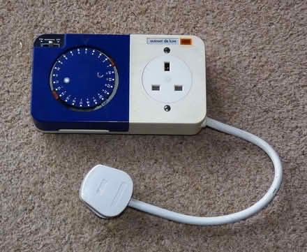 Photo of free Mains Timer - 1970s Mains Timer - Retro item (Llandaff CF5) #1