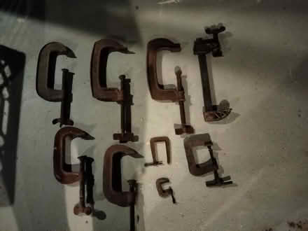 Photo of free Carpenter (C) clamps (Basking Ridge) #1