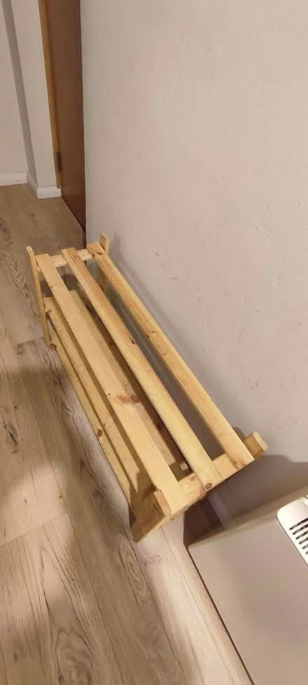 Photo of free Shoerack (Dun Laoghaire) #2
