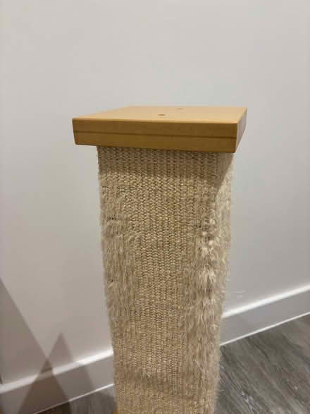 Photo of free Cat scratching post (Belfast Yard CB5) #1