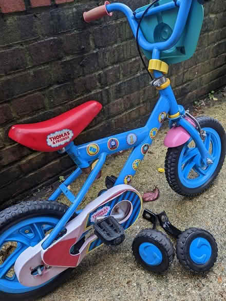 Photo of free Childs bicycle (Throop) #2