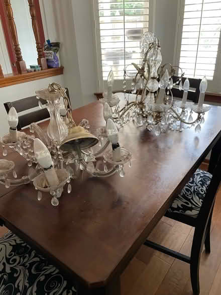 Photo of Crystal chandeliers (Inwood north Houston Tx) #1