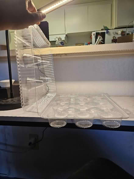 Photo of free Unused Plastic 12 Cupcake Holder (Fair Oaks and Wolfe) #2