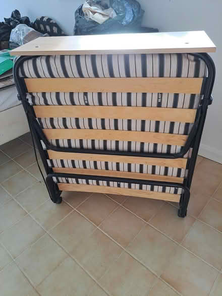 Photo of free Folding guest bed (Saxmundham) #2