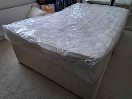 Photo of free Double Divan with 4 drawers and mattress (Southport PR8) #2
