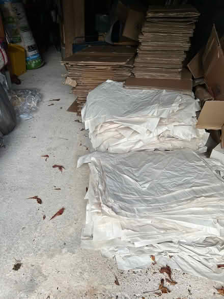 Photo of free Approx 100 cardboard boxes plus paper (Willingdon BN20) #2