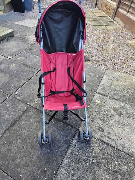 Photo of free Pushchair (Newport TF10 7QR) #1