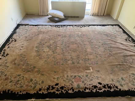 Photo of free Large Chinese rug (20016) #1