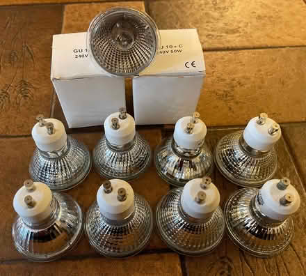 Photo of free 50 Watt GU10 Light Bulbs (Seaton EX12) #1