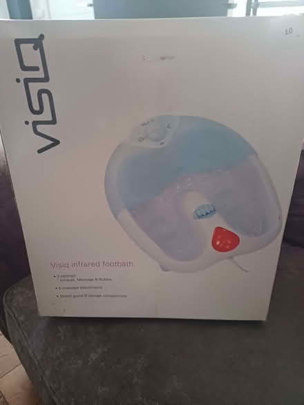 Photo of free Foot spa (Sacriston DH7) #1