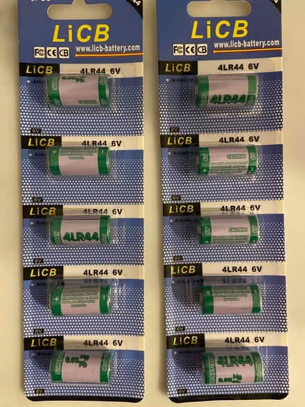 Photo of free Batteries - LiCB 4LR44 6V Alkaline Batteries (Epping CM16) #1