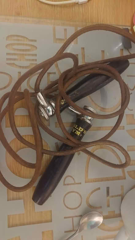 Photo of free Golds gym skipping rope (Torquay) #1