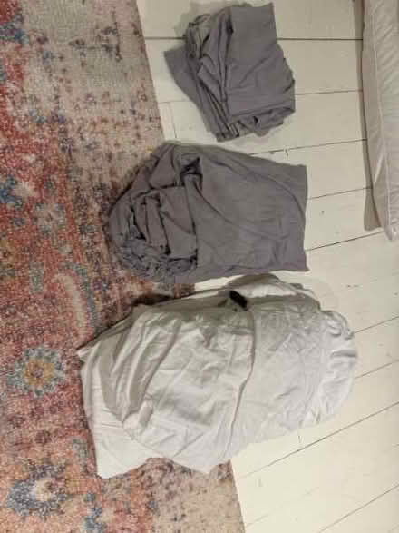 Photo of free Pillows & Sheets (Fulham SW6) #2