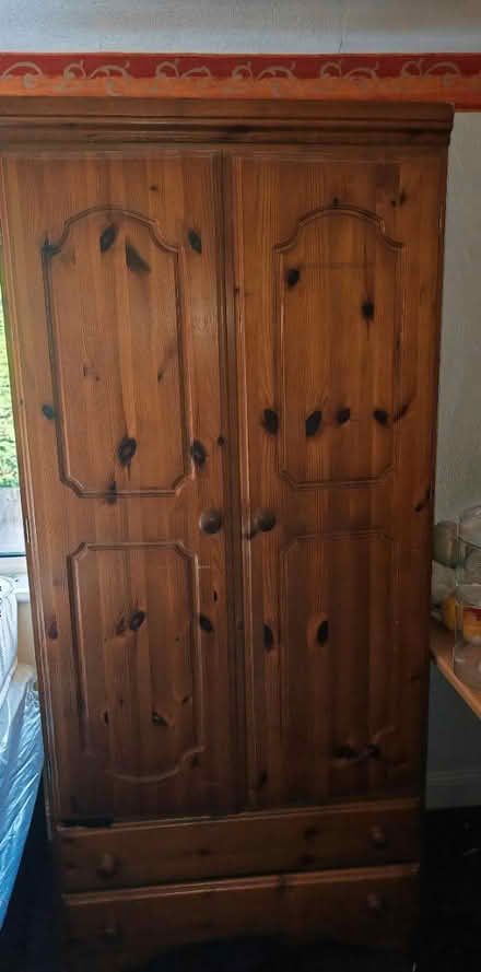 Photo of free Wooden cupboard (B14l) #1