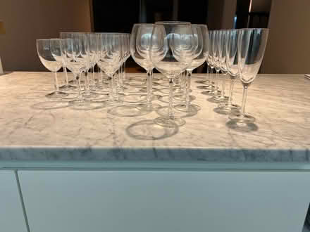 Photo of free Wine Glasses (Battersea SW11) #1