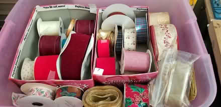 Photo of free Ribbon galore (South Stafford) #1
