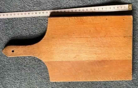 Photo of free Wooden chopping board (Fleetville AL1) #1