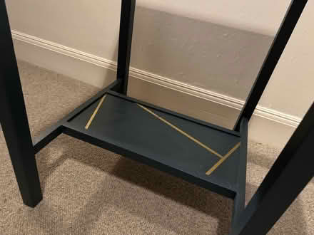 Photo of free Upcycled wooden side table (Portobello, EH15) #3