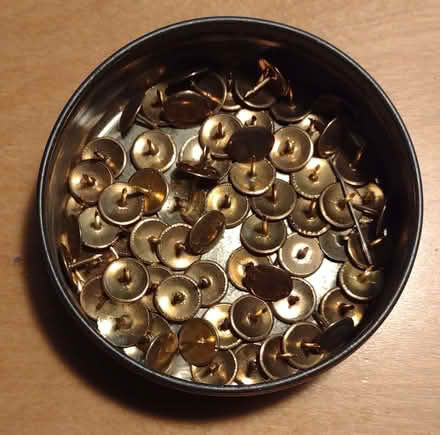 Photo of free Drawing pins (Chippenham SN14) #1