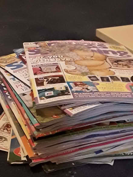 Photo of free Cross stitch magazines (Penrith CA11) #1