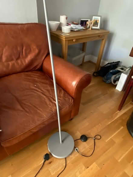 Photo of free Grey floor lamp (Beckenham BR3 3NL) #2
