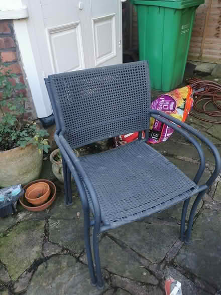 Photo of free 4 ikea garden chairs Avaliable (Withington M20) #2