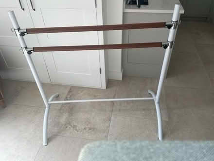 Photo of free Freestanding adjustable height ballet barre (Bitchet TN15) #1
