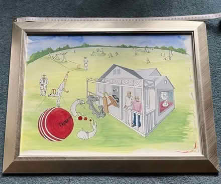 Photo of free Cricket print and frame - OSCAS (Fleetville AL1) #1