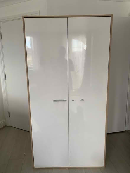 Photo of free White gloss wardrobe (SG1) #1