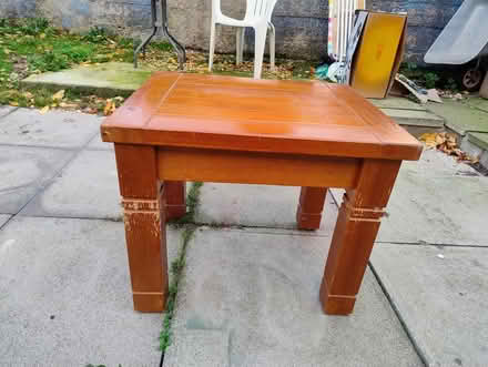 Photo of free Wooden table (Rockingham) #1