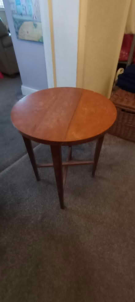 Photo of free Small table (Westcliff SS0) #1