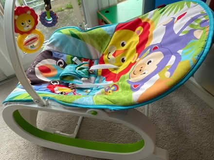 Photo of free Baby chair/rocker (East Peckham TN12) #3