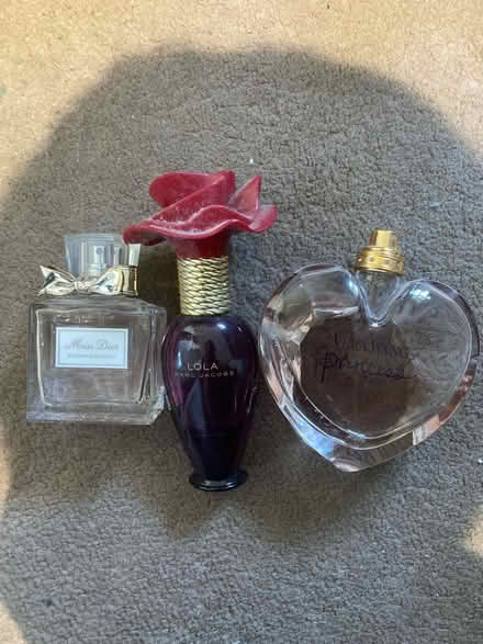 Photo of free Old perfume (Farcet) #1