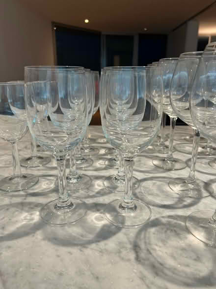 Photo of free Wine Glasses (Battersea SW11) #3
