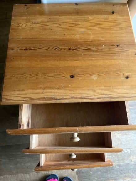 Photo of free Small chest of drawers (SE3 westcombe park/ maze hill) #2