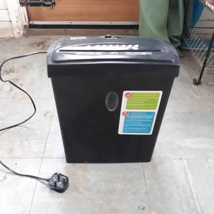 Photo of free Paper shredder (Southmead) #1