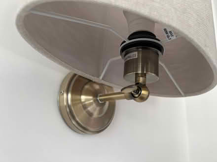 Photo of free Wall light fittings x 2 (Tetbury GL8) #2