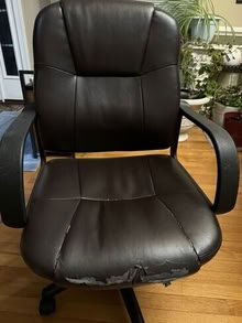 Photo of free office chair with massage #1