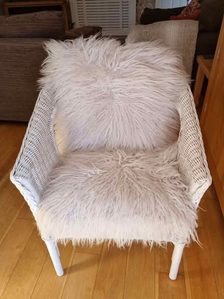 Photo of free Wicker chair (Bare LA4) #3