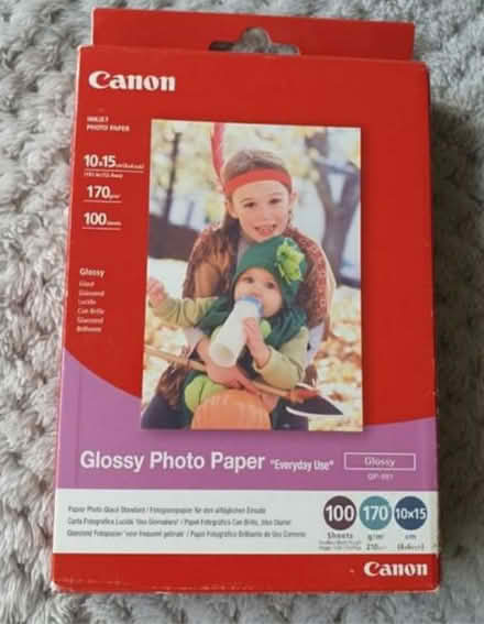 Photo of free Glossy photo paper (Crowborough TN6) #1