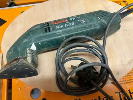 Photo of free DIY Detail Sander (TN24) #1